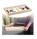 PUBGAMER Fast Puck Game Sling Games Fast Puck Table Game Paced Puck Winner Wood Board Sport Toys Small Size Suitable for Kids Child & Family Come with Spare Piece and Spring Rope