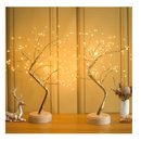 2-Pack Fairy Light Spirit Tree for Indoor Christmas Decorations