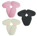 3 Pairs of Shoe Inserts Self-Adhesive Heel Pads for Shoes - Heel Grips for Women, Shoe Fillers for Comfort,