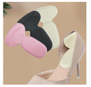 3 Pairs of Shoe Inserts Self-Adhesive Heel Pads for Shoes - Heel Grips for Women, Shoe Fillers for Comfort,