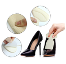 3 Pairs of Shoe Inserts Self-Adhesive Heel Pads for Shoes - Heel Grips for Women, Shoe Fillers for Comfort,