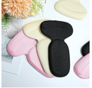 3 Pairs of Shoe Inserts Self-Adhesive Heel Pads for Shoes - Heel Grips for Women, Shoe Fillers for Comfort,