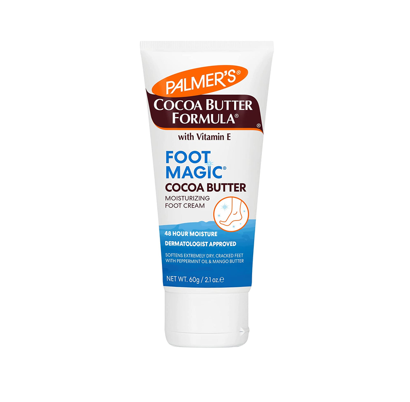 Palmer's Cocoa Butter Formula Foot Magic Moisturizing Cream with Vitamin E 2.1 Ounces