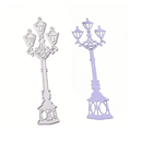 Pattern Lamp Post Light Pattern Cutting Dies -Embossing Stencils