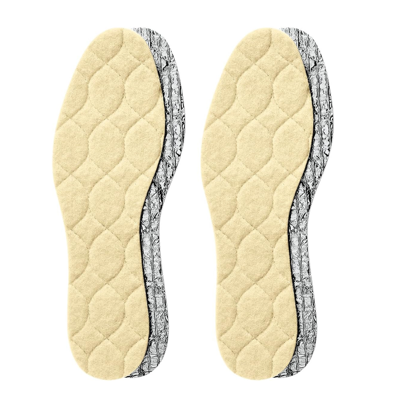 Pedag 145 Solar Insulating Insoles with 3 Layer Thermal Shield, 2 Pair