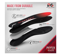 Physix Gear Orthotic Insoles for Men & Women - Arch Support Orthotics Insole, Orthopedic Insoles,