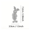 Pig Animal Cutting Dies For DIY Scrapbooking Card Making