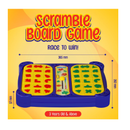 PlayRoute Shape Pop Up Board Game 1 and 2 Player Game for Kids Ages 4-6-8+  Educational Classic Board Game Shape Matching Puzzle Toys for Boys & Girls