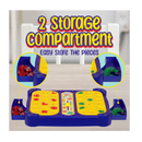 PlayRoute Shape Pop Up Board Game 1 and 2 Player Game for Kids Ages 4-6-8+  Educational Classic Board Game Shape Matching Puzzle Toys for Boys & Girls