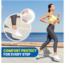 Pnrskter Silicone Heel Protectors for Women & Men – 2 Pairs Heel Cups for Cracked Heel Repair,
