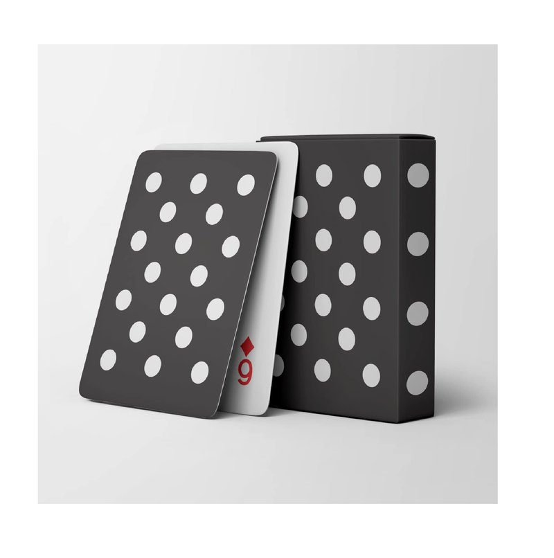 Polka Dotted Playing Cards Premium Patterned Deck of Cards