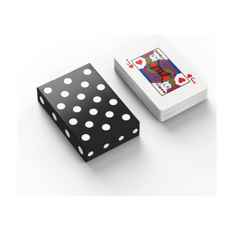 Polka Dotted Playing Cards Premium Patterned Deck of Cards