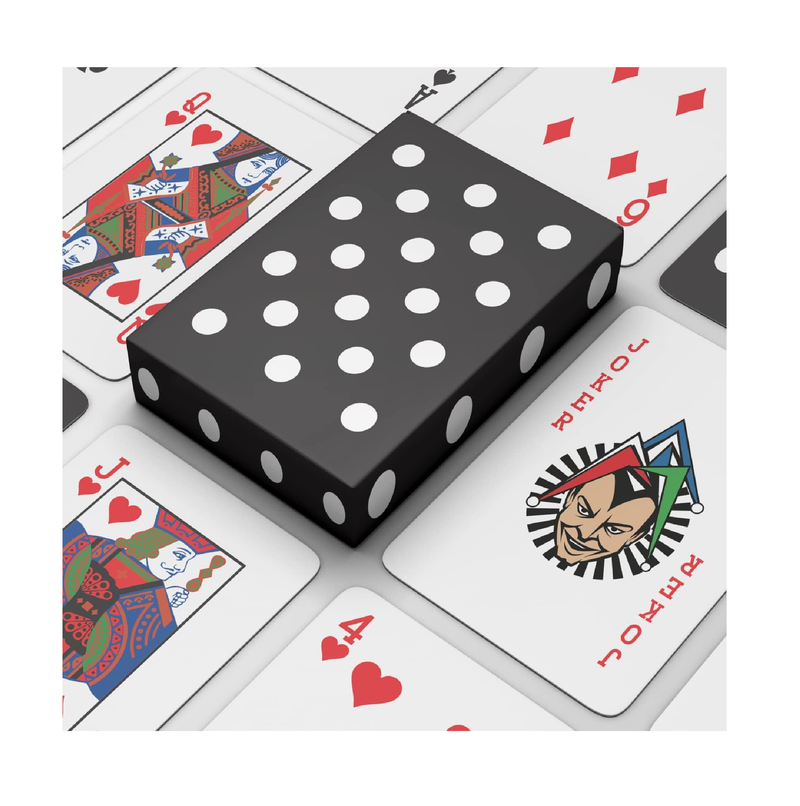 Polka Dotted Playing Cards Premium Patterned Deck of Cards