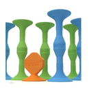 Popdarts Original Game Set Blue and Green Indoor Outdoor Suction Cup Throwing Game Competition with a POP