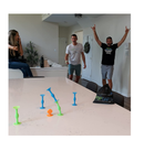 Popdarts Original Game Set Blue and Green Indoor Outdoor Suction Cup Throwing Game Competition with a POP