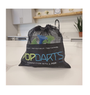 Popdarts Original Game Set Blue and Green Indoor Outdoor Suction Cup Throwing Game Competition with a POP