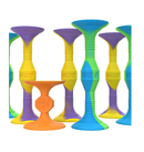 Popdarts PRO Pack Game Set Wigglenobber Target Marker Indoor Outdoor Suction Cup Throwing Game  Competition with a POP