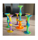 Popdarts PRO Pack Game Set Wigglenobber Target Marker Indoor Outdoor Suction Cup Throwing Game  Competition with a POP