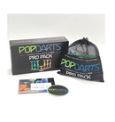 Popdarts PRO Pack Game Set Wigglenobber Target Marker Indoor Outdoor Suction Cup Throwing Game  Competition with a POP