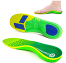 Arch Support Plantar Fasciitis Insoles - Heavy Duty Orthotic Inserts for Flat Feet,