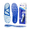 PowerStep Bridge- Flexible Arch Insoles, Comfort Memory Foam Insert, Plantar Fasciitis Pain Relief,