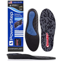 PowerStep Comfort Last Insoles, Cushioning Gel Insoles for Standing All Day, Supports Metatarsal Pain, Foot Arch, Heel Pain, All Day Comfort,