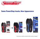 PowerStep Comfort Last Insoles, Cushioning Gel Insoles for Standing All Day, Supports Metatarsal Pain, Foot Arch, Heel Pain, All Day Comfort,
