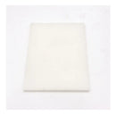 Practical Leather Hole Punching Pad DIY Cutting Board PE Leathercraft Punching Stamping Tools Button Mounting Protection Pad