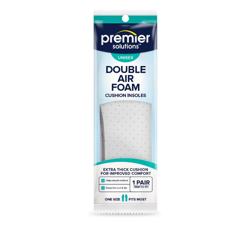 Premier Solutions™ Double Air Foam Insoles,