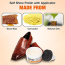 Premium Shoe & Boot Cream with Applicator