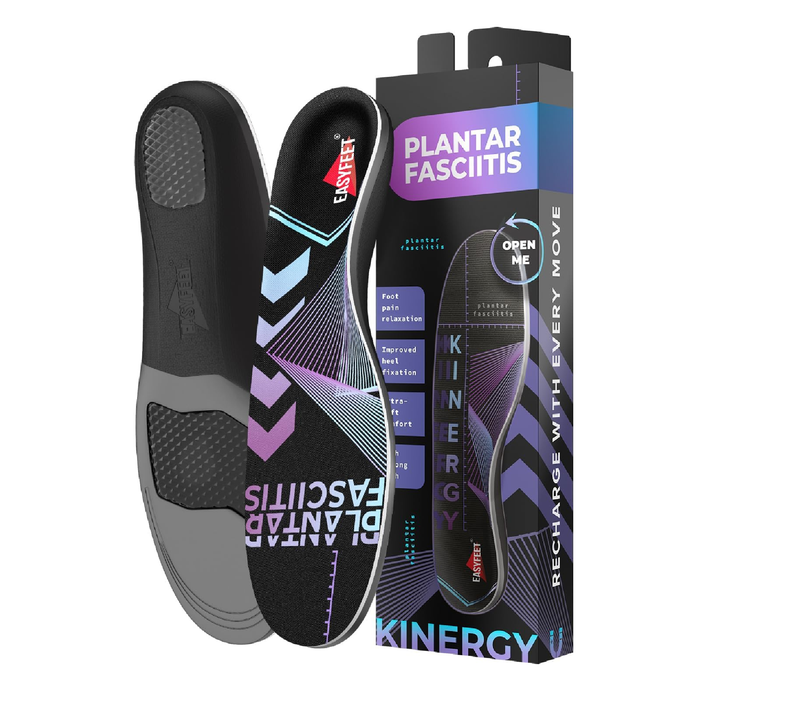 Premium Anti-Fatigue Shoe High Arch Support Insoles Men Women