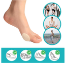 Bunion Pads to Wear with Shoes - Moleskin Protect Feet for Men and Women