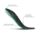 Protalus T-100 Insoles – Patented Alignment Technology for Over-Pronation,