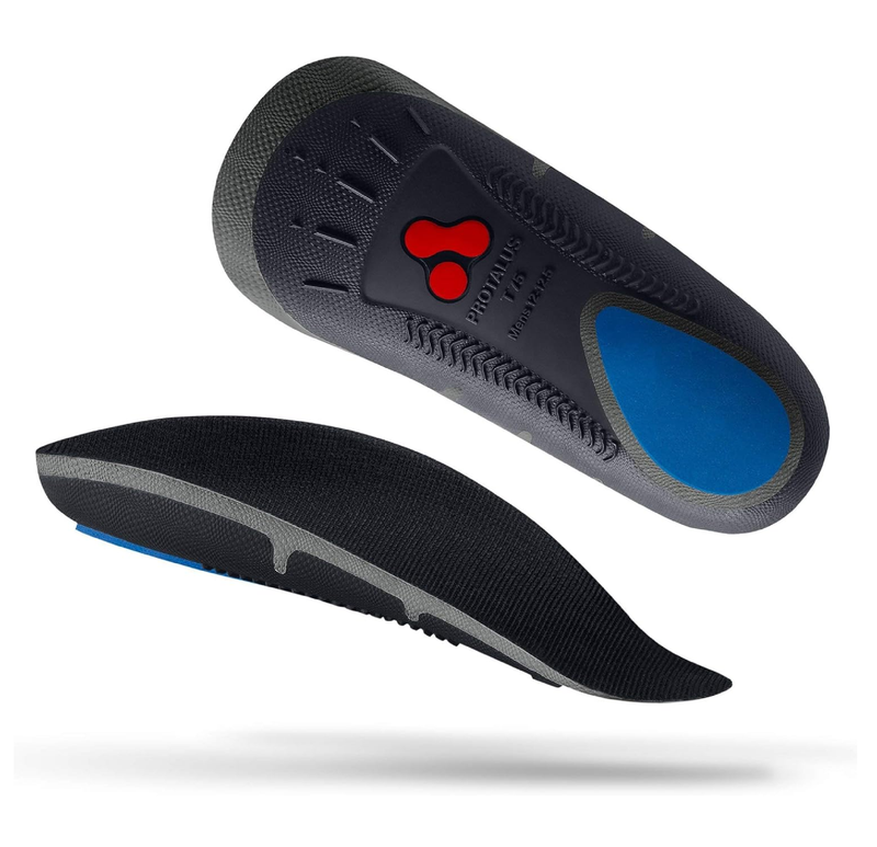 Protalus T-75 Thin Series– Patented Stress Relief Add-On Shoe Inserts, Increase Comfort,