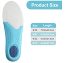 1 Pairs Kids Shoe Insoles Memory Foam Insoles Arch Support Sole Inserts Comfort Shoe Cushions Replacement Insole