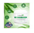 PurOrganica Urea 40% Foot Cream No Pumice Stone  Callus Remover  Moisturizes & Rehydrates Thick Cracked Rough Dead & Dry Skin For Feet Elbows and Hands