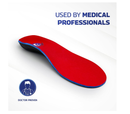 Pure Stride Professional Full Length Orthotics - Shoe Insert & Support for Metatarsals