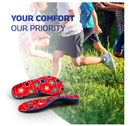 Pure Stride Kids Orthotics - Shoe Insole & Support for Metatarsals, High Arch,
