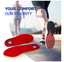 Pure Stride Professional Full Length Insoles, Comfort Insoles, Shoe Insert & Support for Metatarsals,