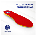 Pure Stride Professional Full Length Insoles, Comfort Insoles, Shoe Insert & Support for Metatarsals,