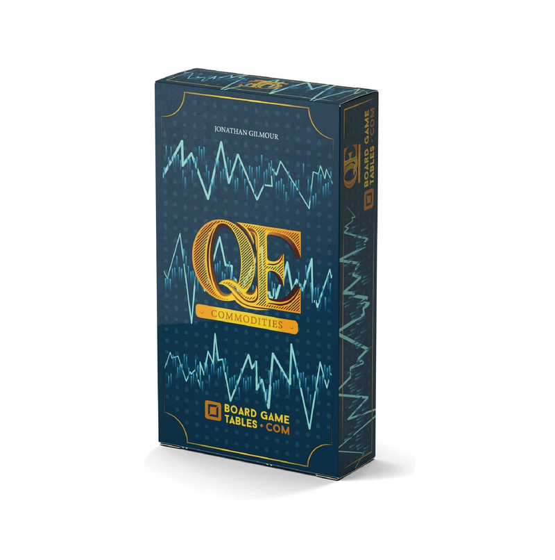 QE Commodities Expansion to QE Board Game 3 to 5 Players 45 Minute Play Time