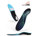 Plantar Fasciitis Relief Insoles, QBK Insoles for Standing All Day, Say Goodbye to High Arches, Flat Feet, and Plantar Fasciitis,