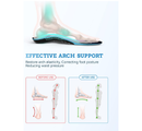 Plantar Fasciitis Relief Insoles, QBK Insoles for Standing All Day, Say Goodbye to High Arches, Flat Feet, and Plantar Fasciitis,