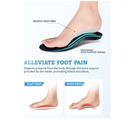 Plantar Fasciitis Relief Insoles, QBK Insoles for Standing All Day, Say Goodbye to High Arches, Flat Feet, and Plantar Fasciitis,
