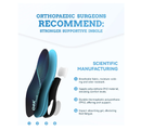 Plantar Fasciitis Relief Insoles, QBK Insoles for Standing All Day, Say Goodbye to High Arches, Flat Feet, and Plantar Fasciitis,