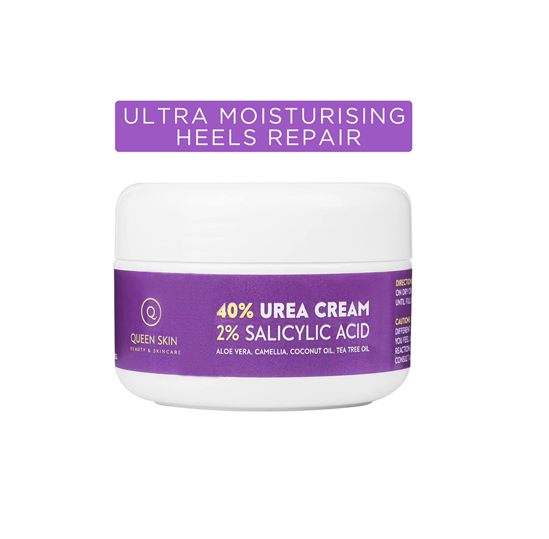 QUEEN SKIN BEAUTY & SKINCARE Moisturizing 40% Urea Feet Cream 2% Salicylic Acid