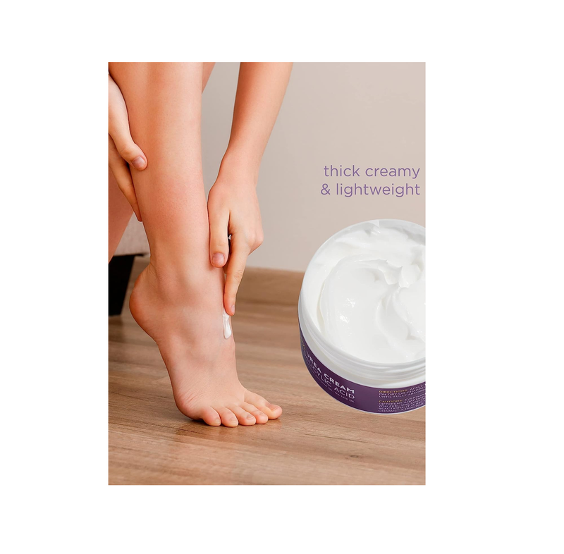 QUEEN SKIN BEAUTY & SKINCARE Moisturizing 40% Urea Feet Cream 2% Salicylic Acid