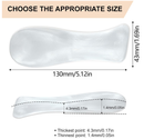 Heel Inserts for Women - Weight Shifting Insoles for High Heels, Gel Inserts Comfort Pads for Foot Pain