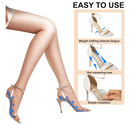 Heel Inserts for Women - Weight Shifting Insoles for High Heels, Gel Inserts Comfort Pads for Foot Pain