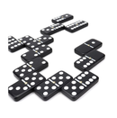 ueensell Dominoes Set for Adults Domino Set for Classic Board Games Dominoes Double 6 for Family Games